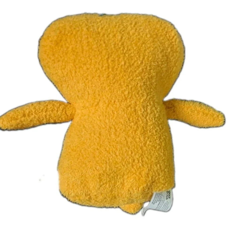 Hasbro Ugly Doll Wedgehead Orange One-Eye Monster Plush Stuffed Toy